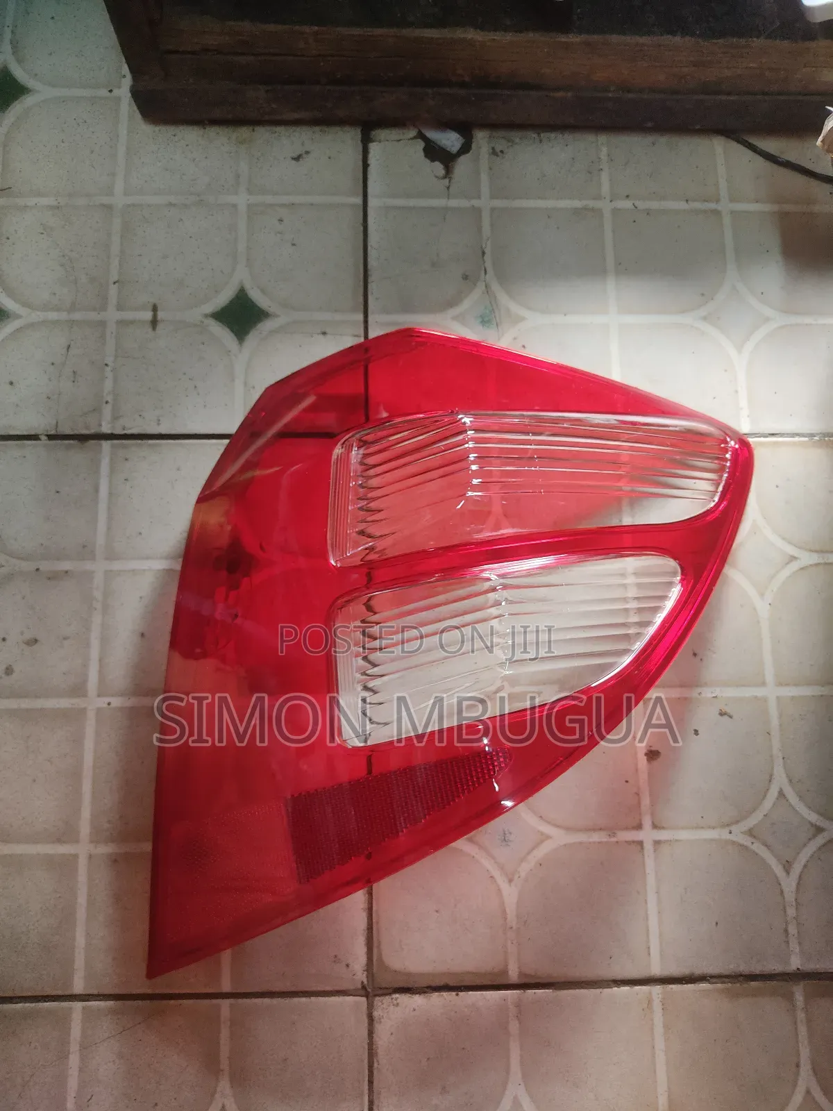 Honda Fit 2008 Taillight Lens