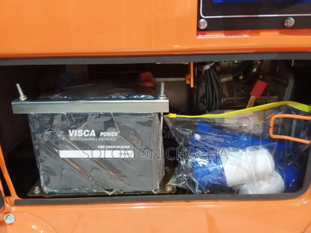 Industrial 8 Kw Astramilano Deisel Silent Generator 1 Phase - thumbnail 3