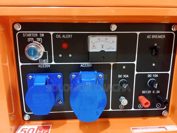 Industrial 8 Kw Astramilano Deisel Silent Generator 1 Phase - thumbnail 2