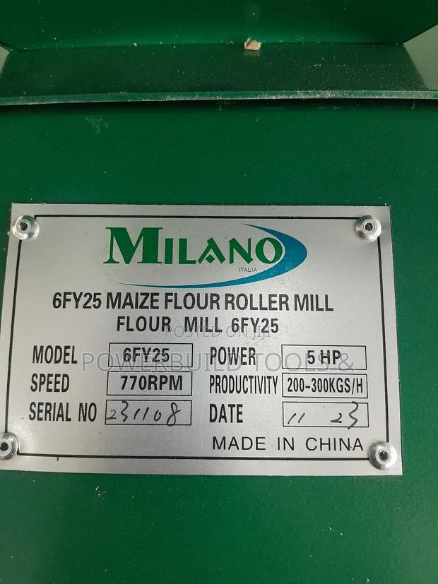 Complete Rollermill With Crusher MFM 30 7.5hp Motor - thumbnail 3