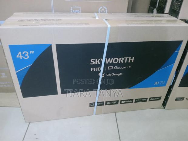 Skyworth 43" Google Led Tv - main view