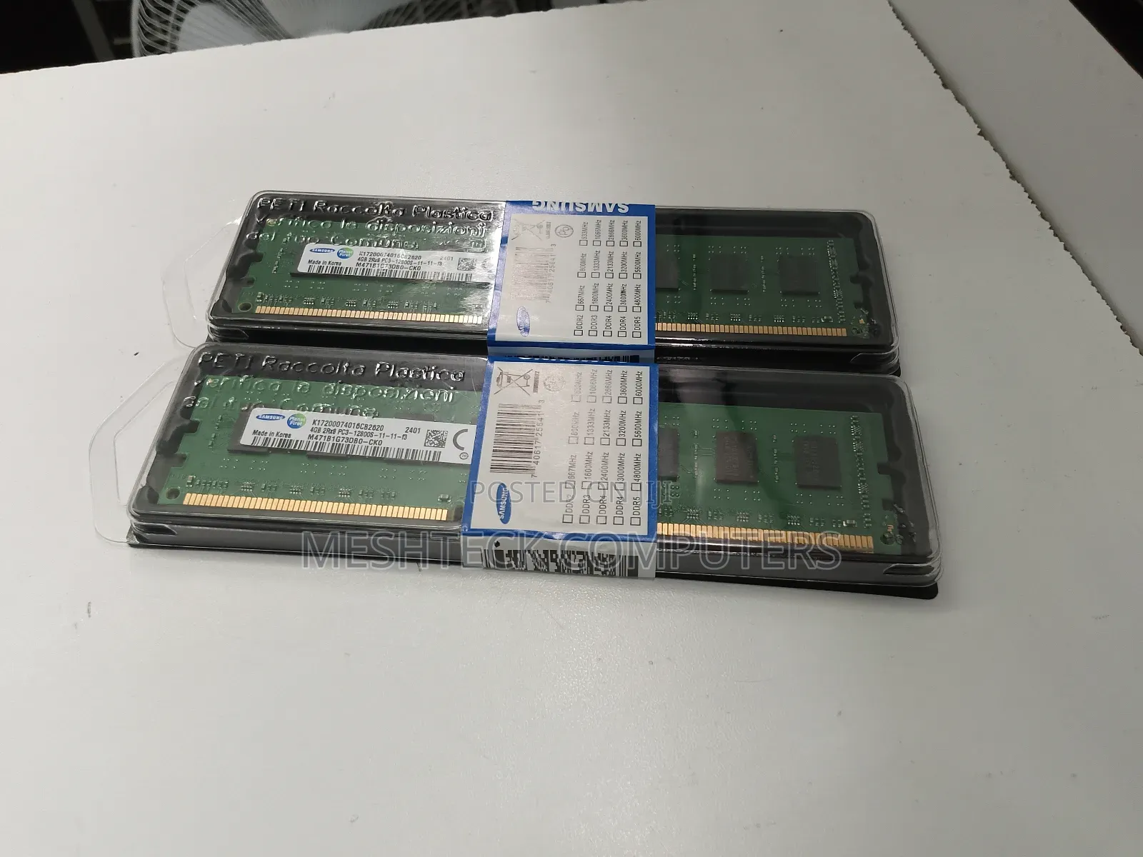 Brand New 4gb Pc3 Desktop S Ram Sticks