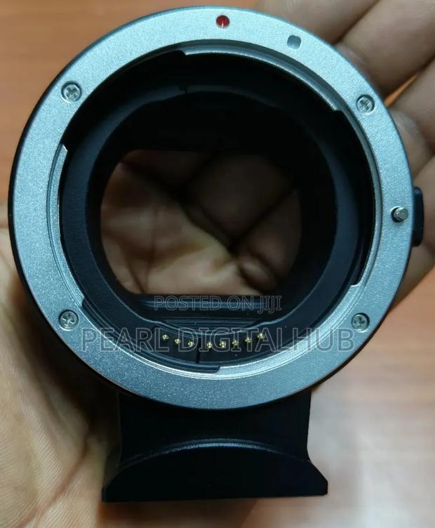 Canon Ef-Eos R Mount Auto Focus Adaptor - thumbnail 2