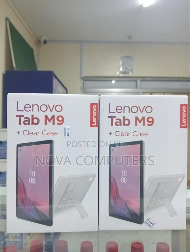 New Lenovo Tab M9 32 GB Silver - main view