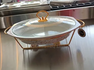 Ceramic Chaffing Dishes