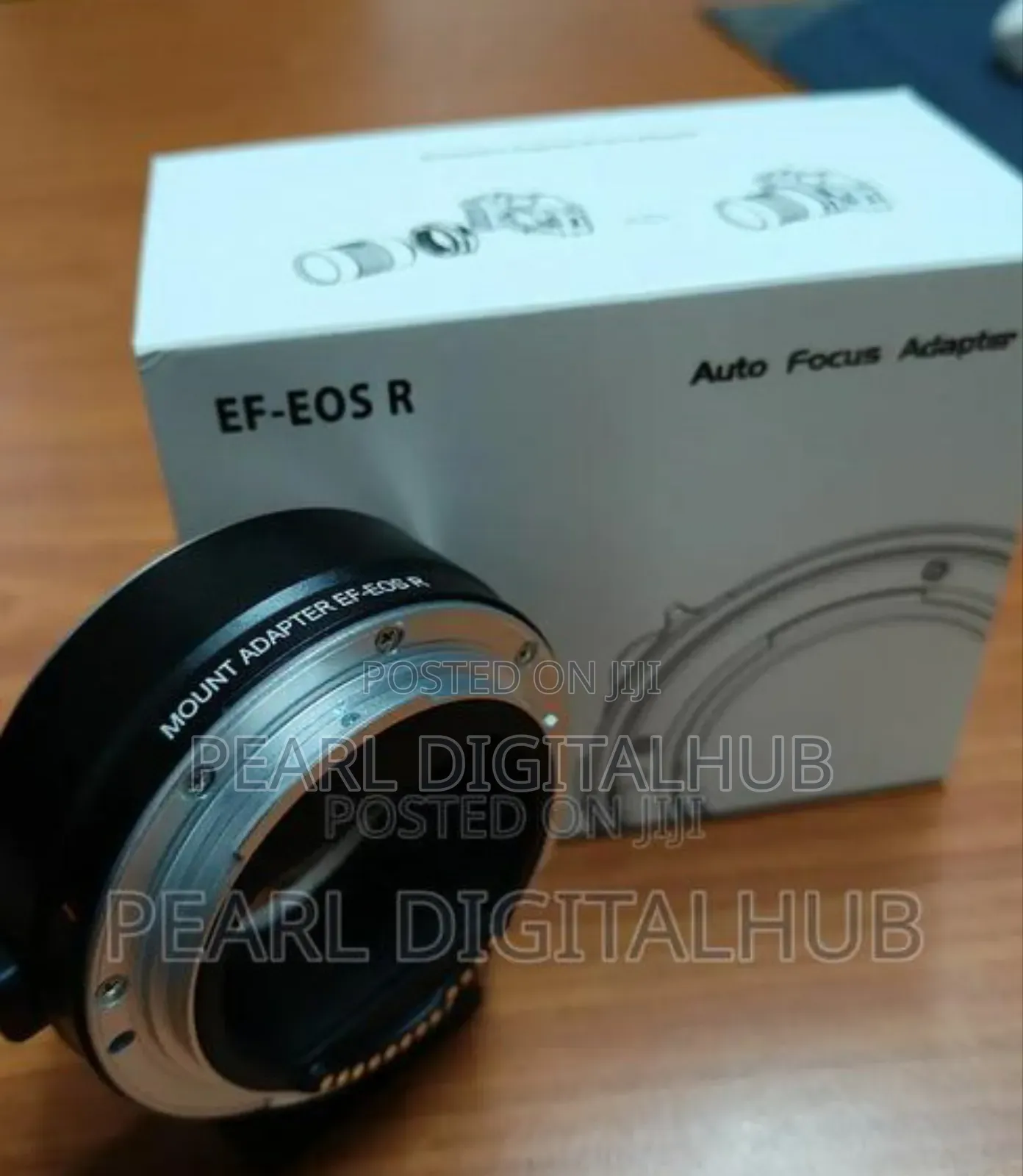 Canon Ef-Eos R Mount Auto Focus Adaptor