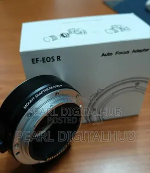Canon Ef-Eos R Mount Auto Focus Adaptor
