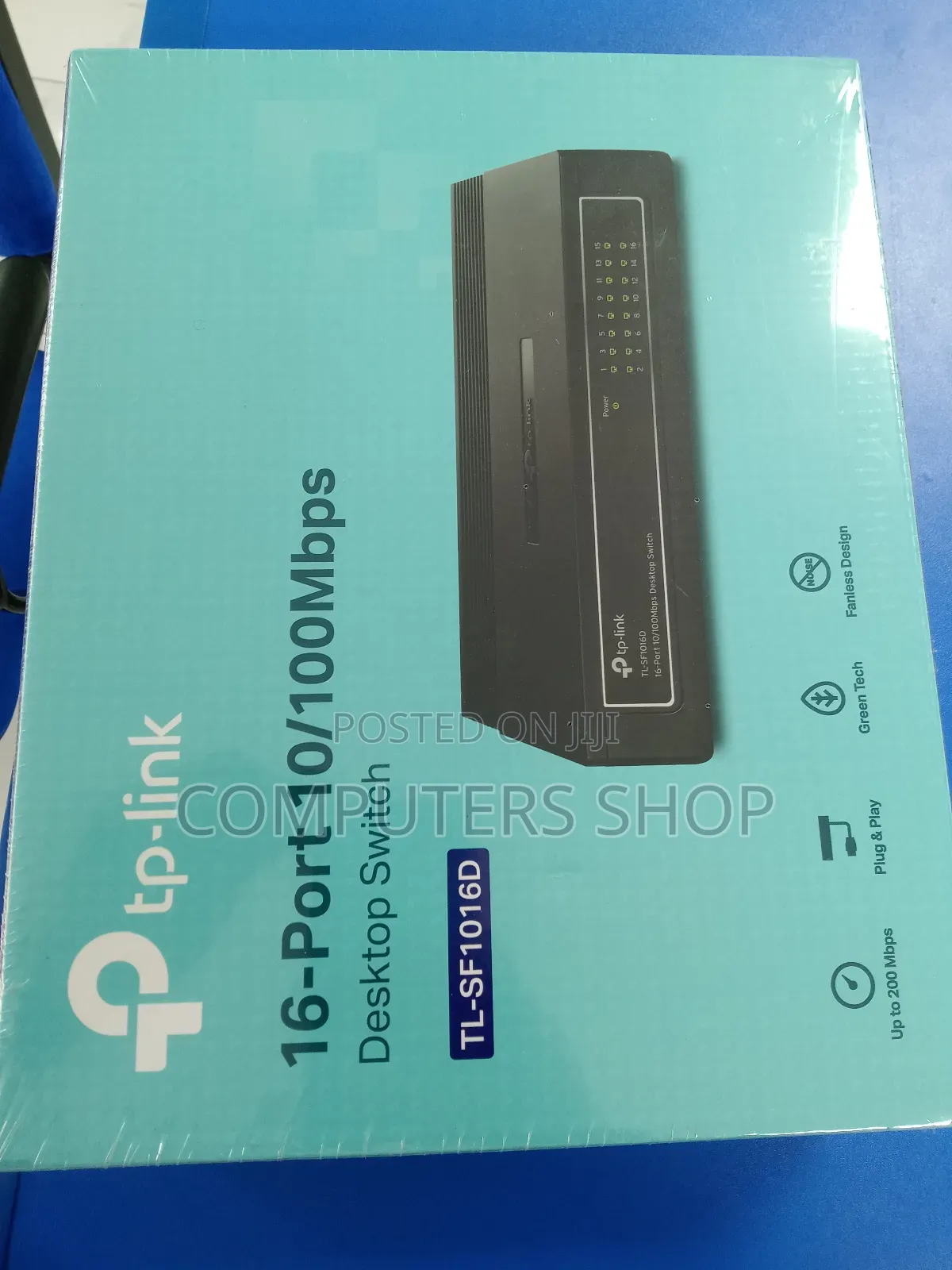 16-Port Tp Link Switch