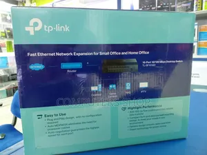16-Port Tp Link Switch