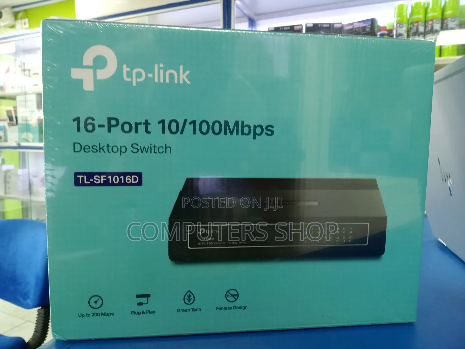 16-Port Tp Link Switch