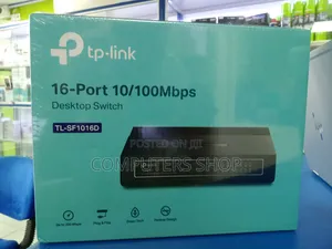 16-Port Tp Link Switch