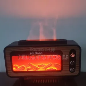 Vintage Fireplace Aroma Diffuser