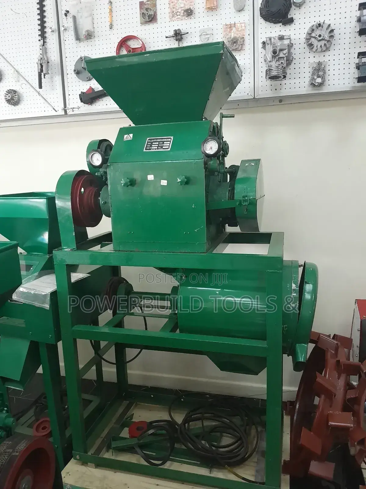 Complete Big Roller Mill With 15HP Motor