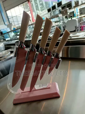 Set Of Chef Knives
