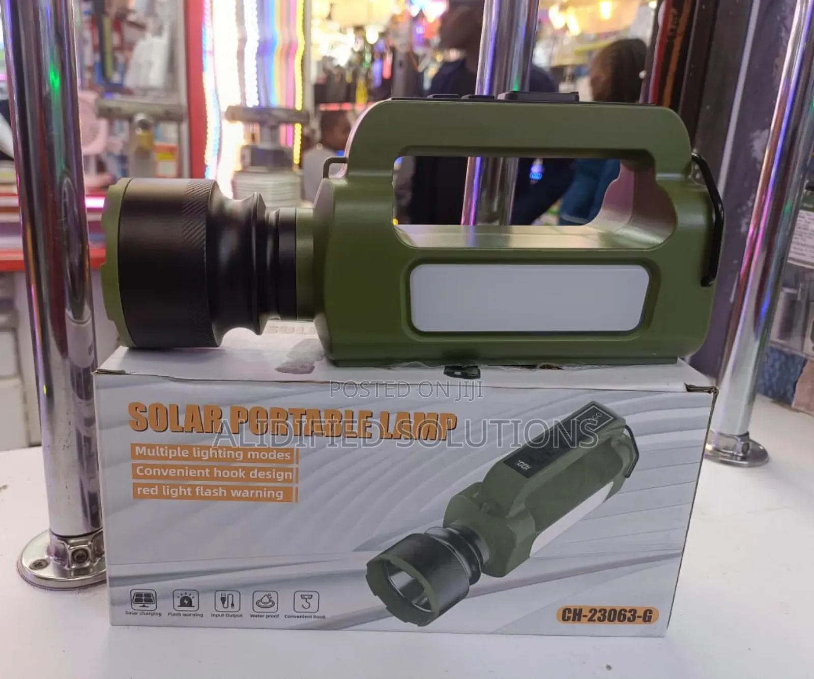 Solar Portable Lamp
