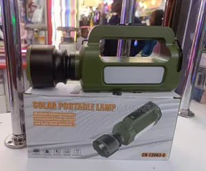 Solar Portable Lamp