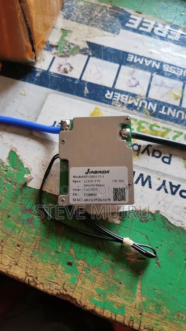 Jbd 7-14S 50A Smart Bms