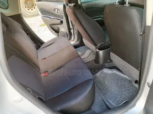 Nissan Note 1.2 Petrol 2014 Silver