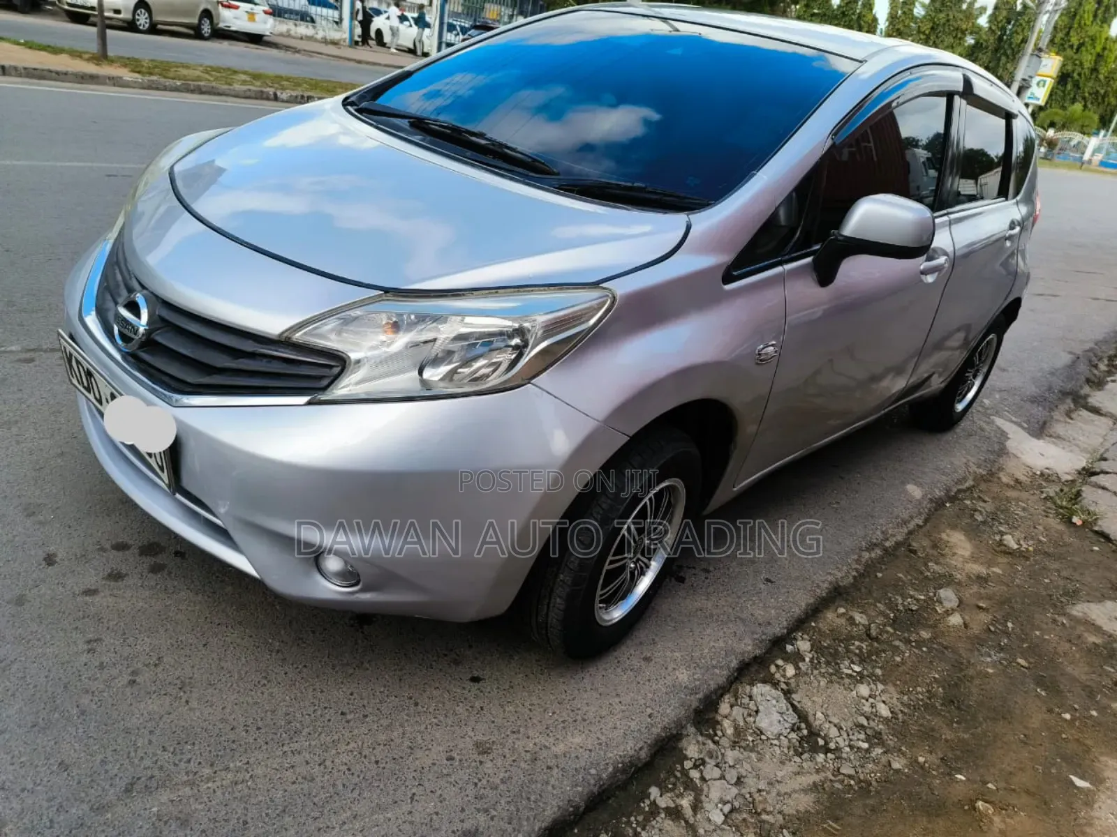 Nissan Note 1.2 Petrol 2014 Silver