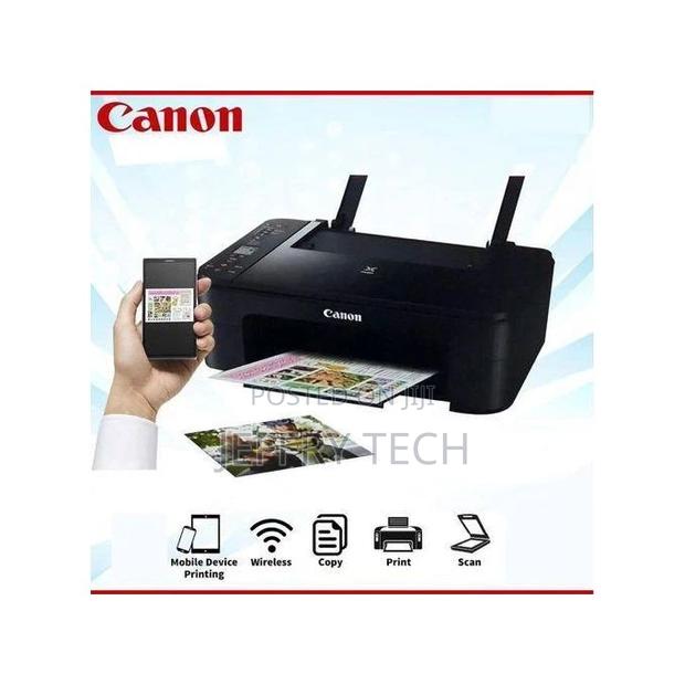 Canon Pixma TS3440 All in One Wireless Printer - main view