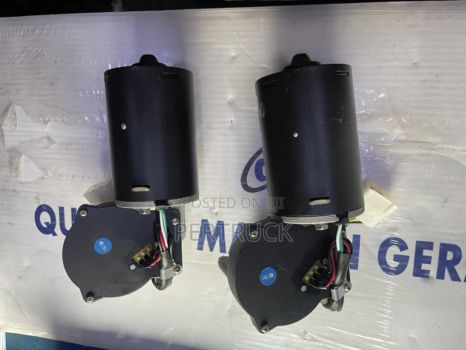 X116100740003 Wiper Motor Shackman F2000,F3000,M3,Weichai,