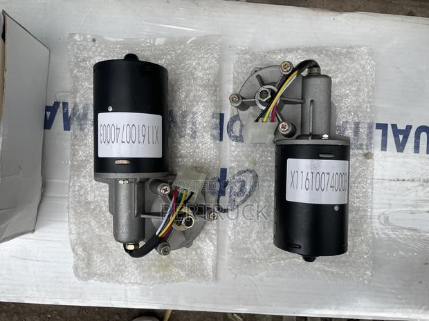 X116100740003 Wiper Motor Shackman F2000,F3000,M3,Weichai,