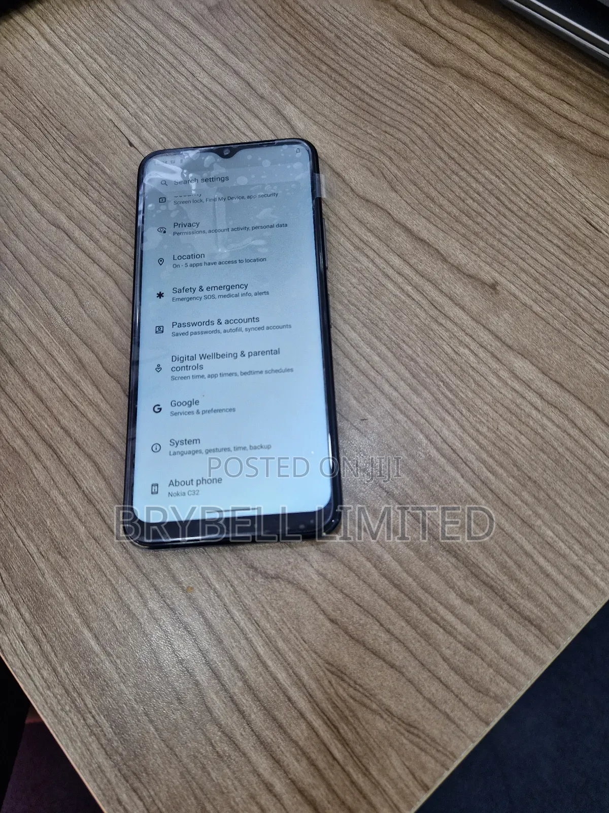 Nokia C32 128 GB Gray