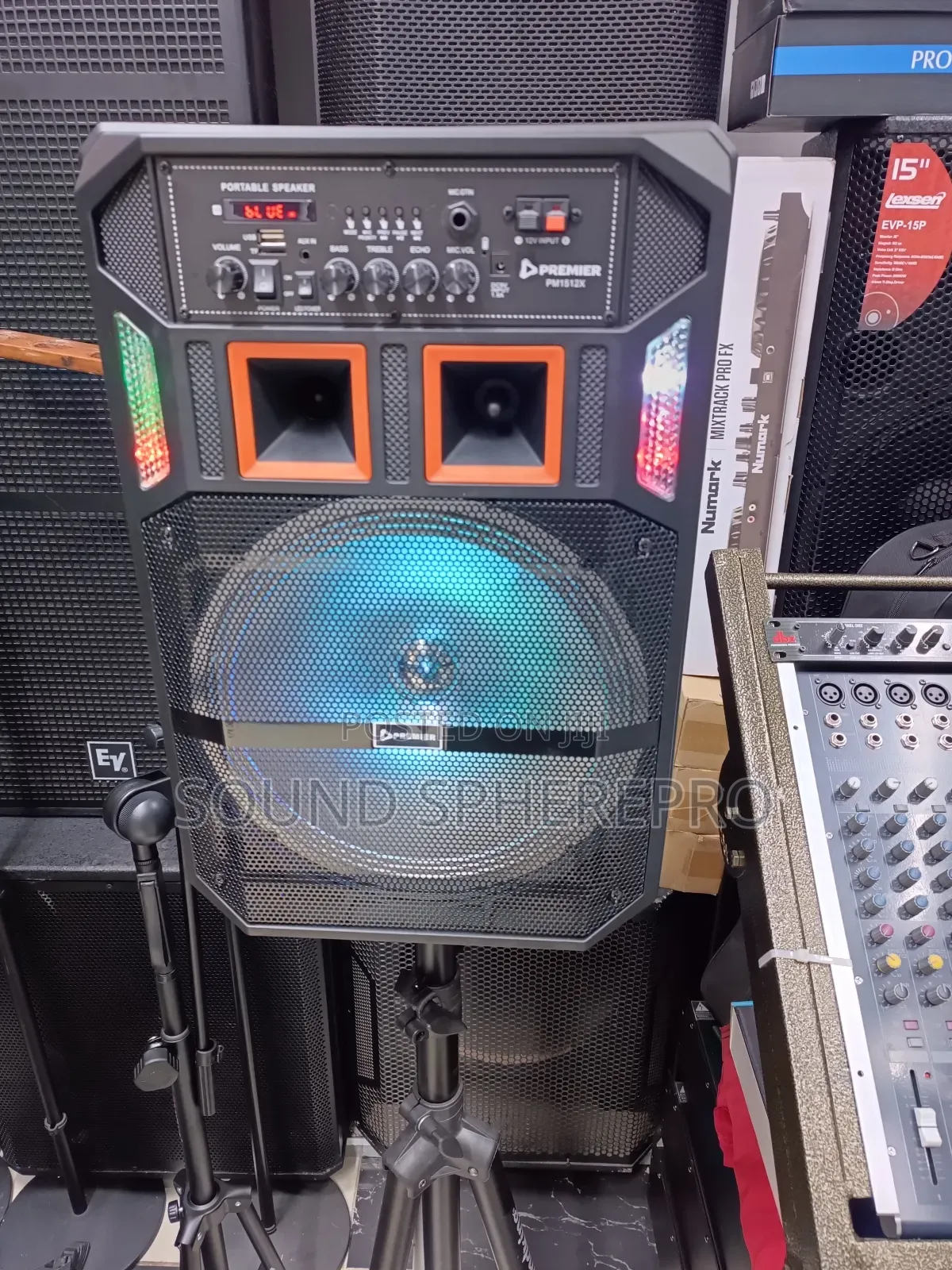 Premier PM1512X 12 Inch Powered Speaker