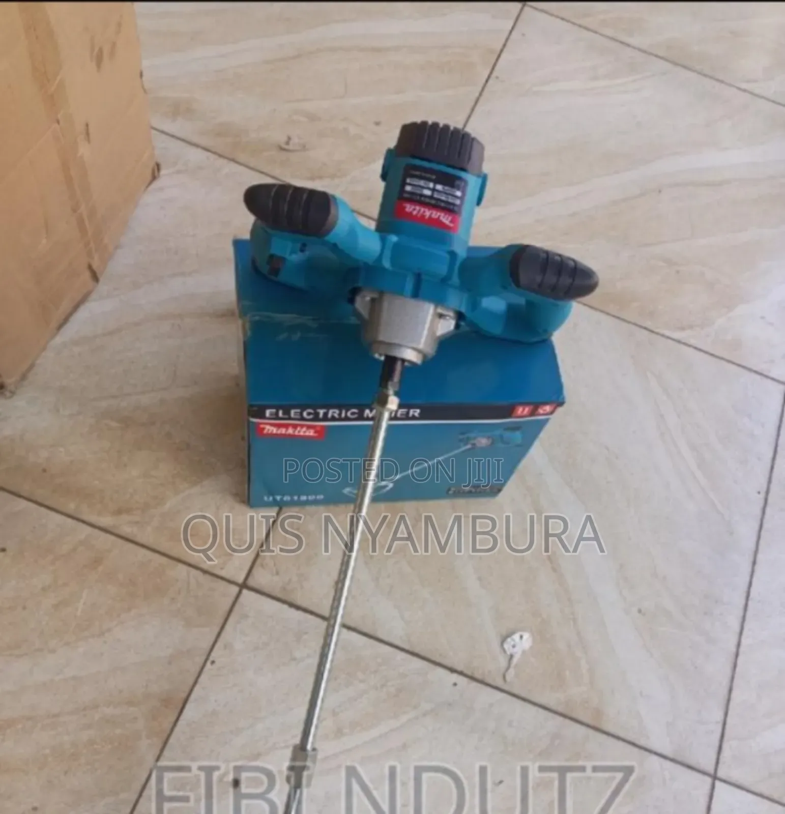 Makita Mixer, Electric Paint Mixer