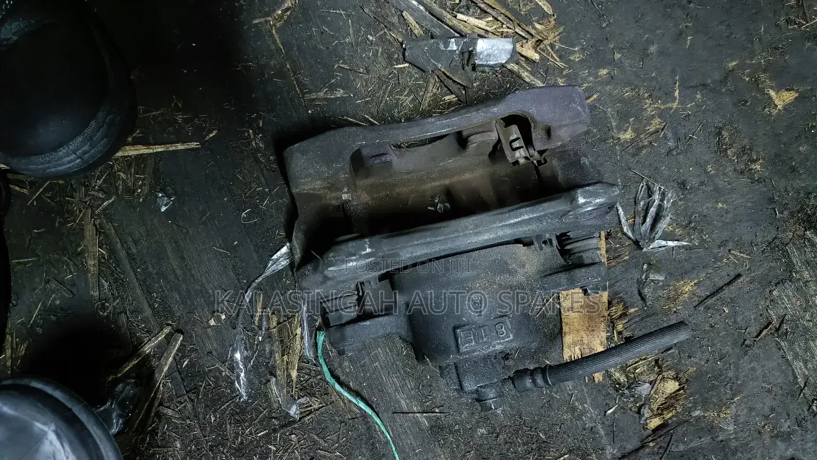 Toyota Wish Brake Callipers