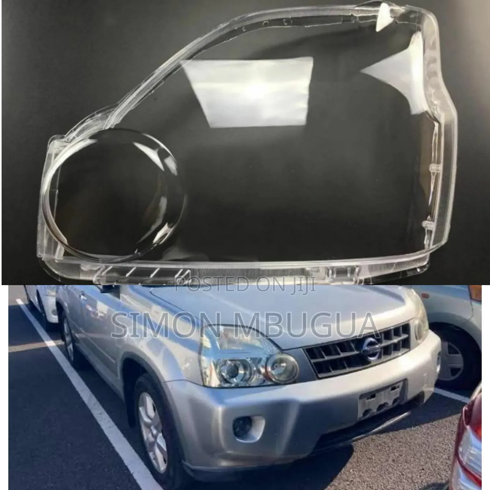 X Trail NT31 Headlight Lens
