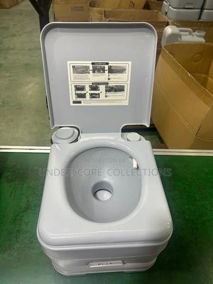 Camping Portable Toilet - thumbnail 2