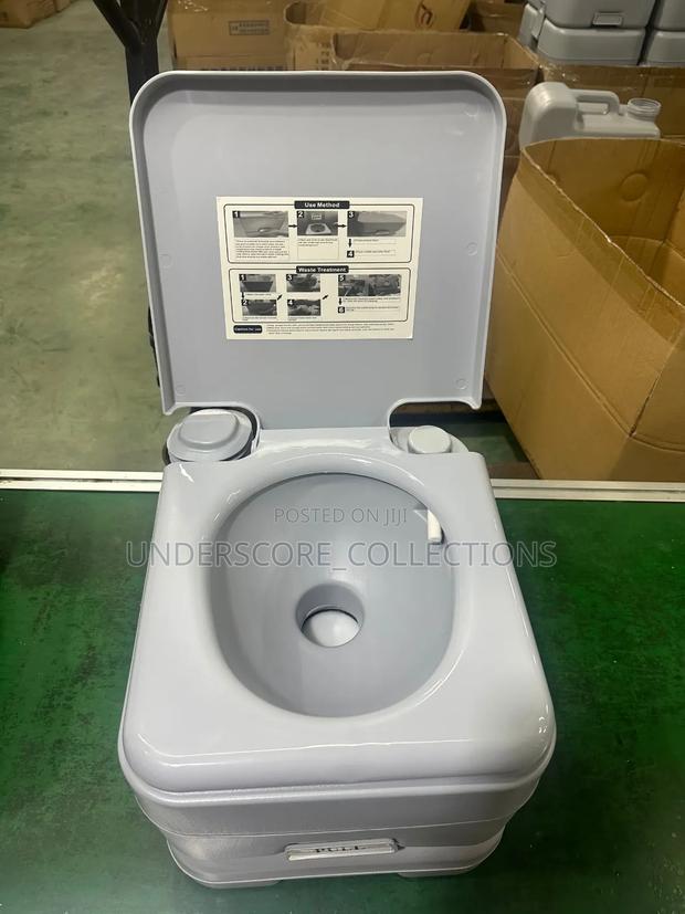 Camping Portable Toilet - main view