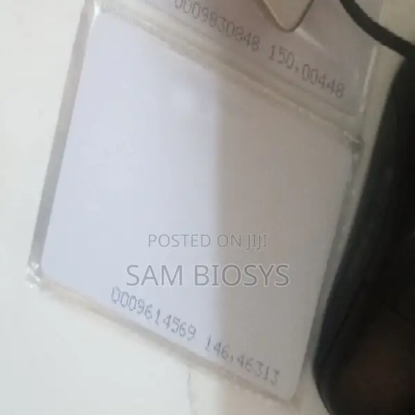 Printable Biometric Card's