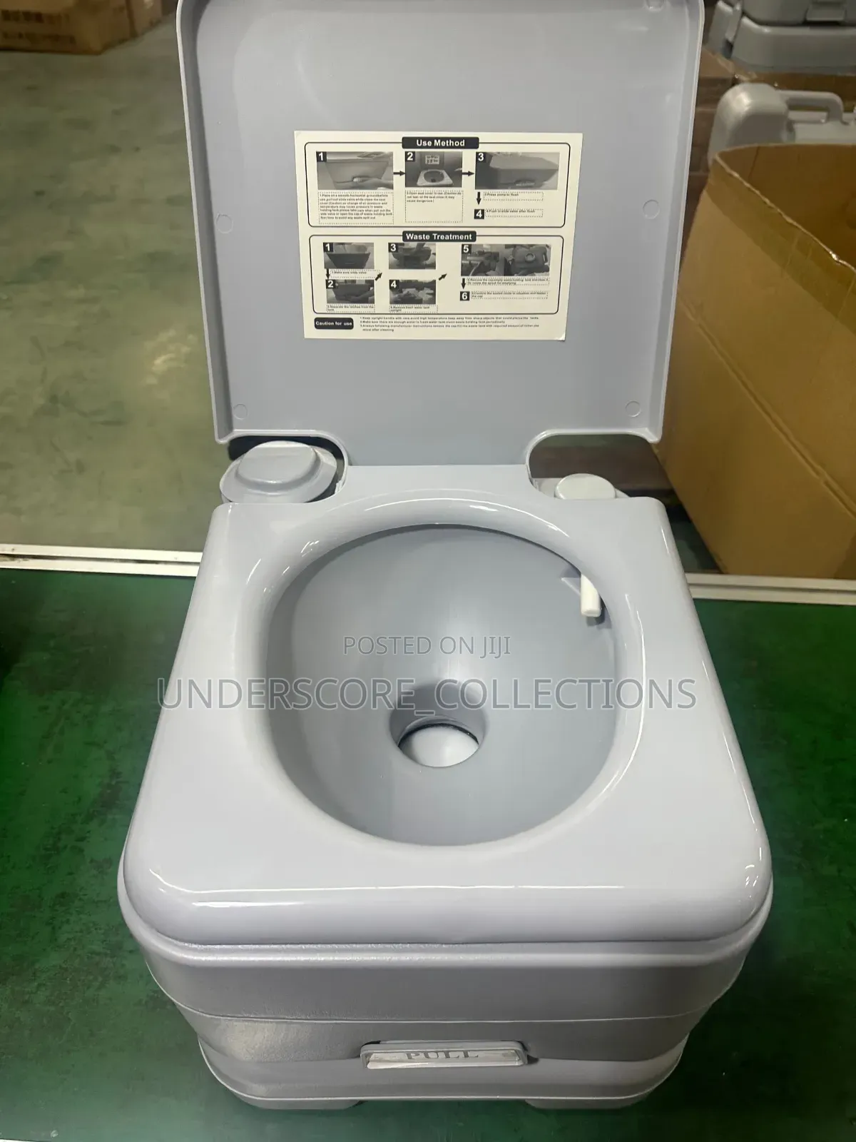 Ladies Camping Portable Toilets