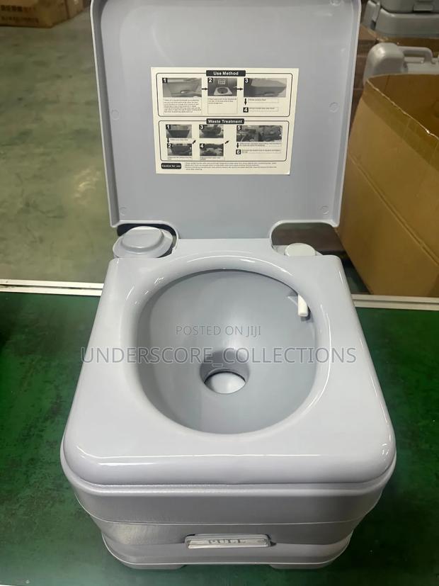 Ladies Camping Portable Toilets - main view