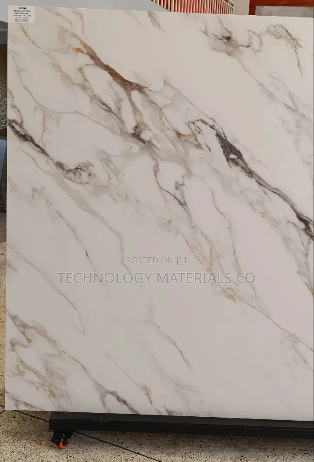 Verona White Gold Sintered Stone(10.5ft * 5.2ft * 15mm)