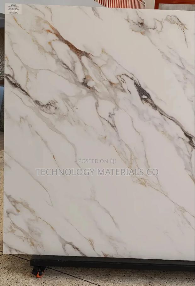 Verona White Gold Sintered Stone(10.5ft * 5.2ft * 15mm) - thumbnail 3