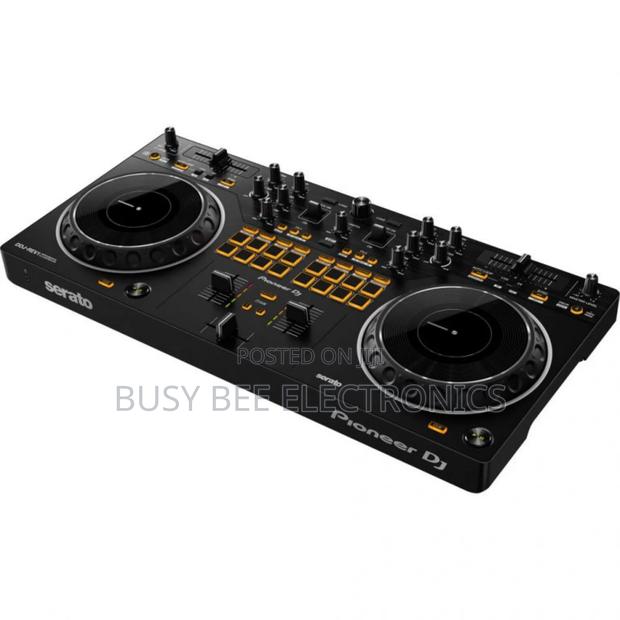 Pioneer Dj DDJ-Rev1 Serato Dj Controller (Black - main view