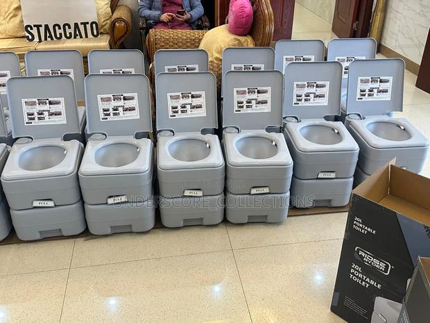 Portable Functional Toilets - main view