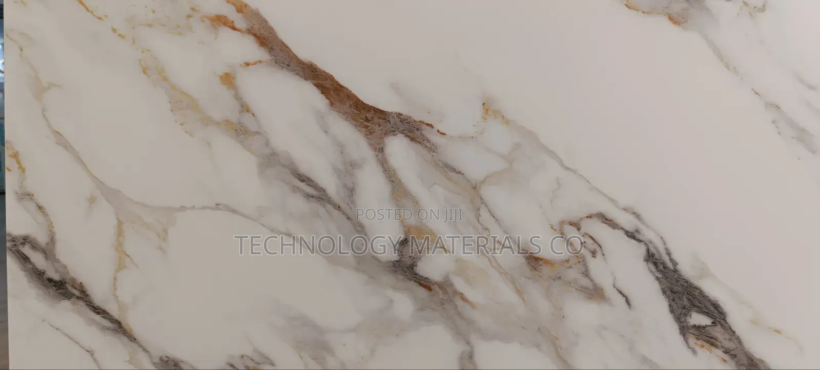 Verona White Gold Sintered Stone(10.5ft * 5.2ft * 15mm)