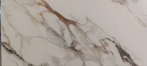 Verona White Gold Sintered Stone(10.5ft * 5.2ft * 15mm)