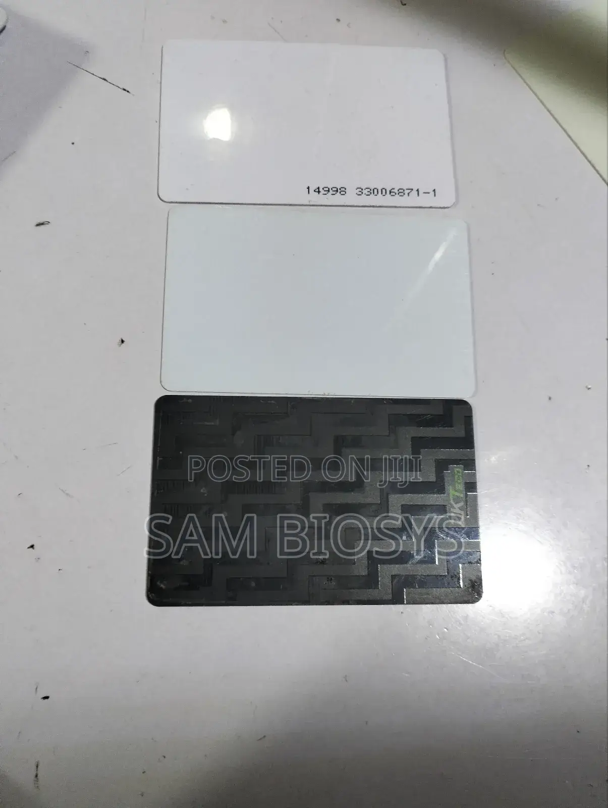 Printable Biometric Card's