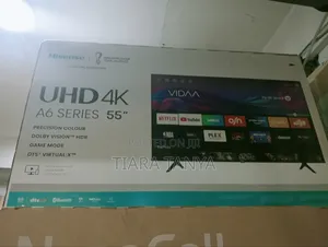 Hisense 56" Smart A6 Frameless Tv