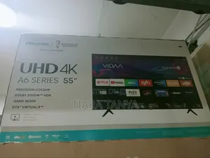 Hisense 56" Smart A6 Frameless Tv