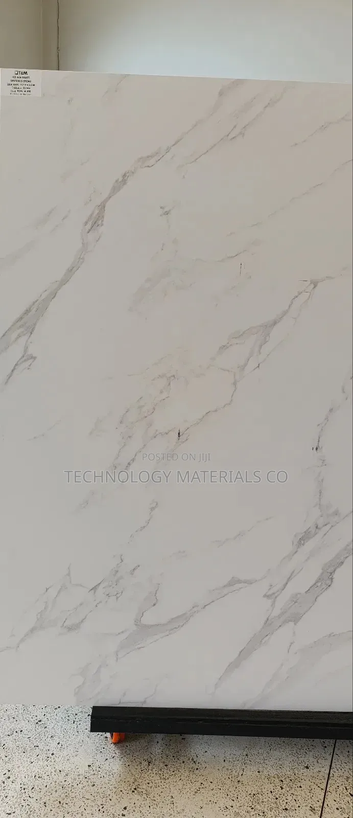 Ice Age Matt Sintered Stone (10.5ft * 5.2ft * 12mm)