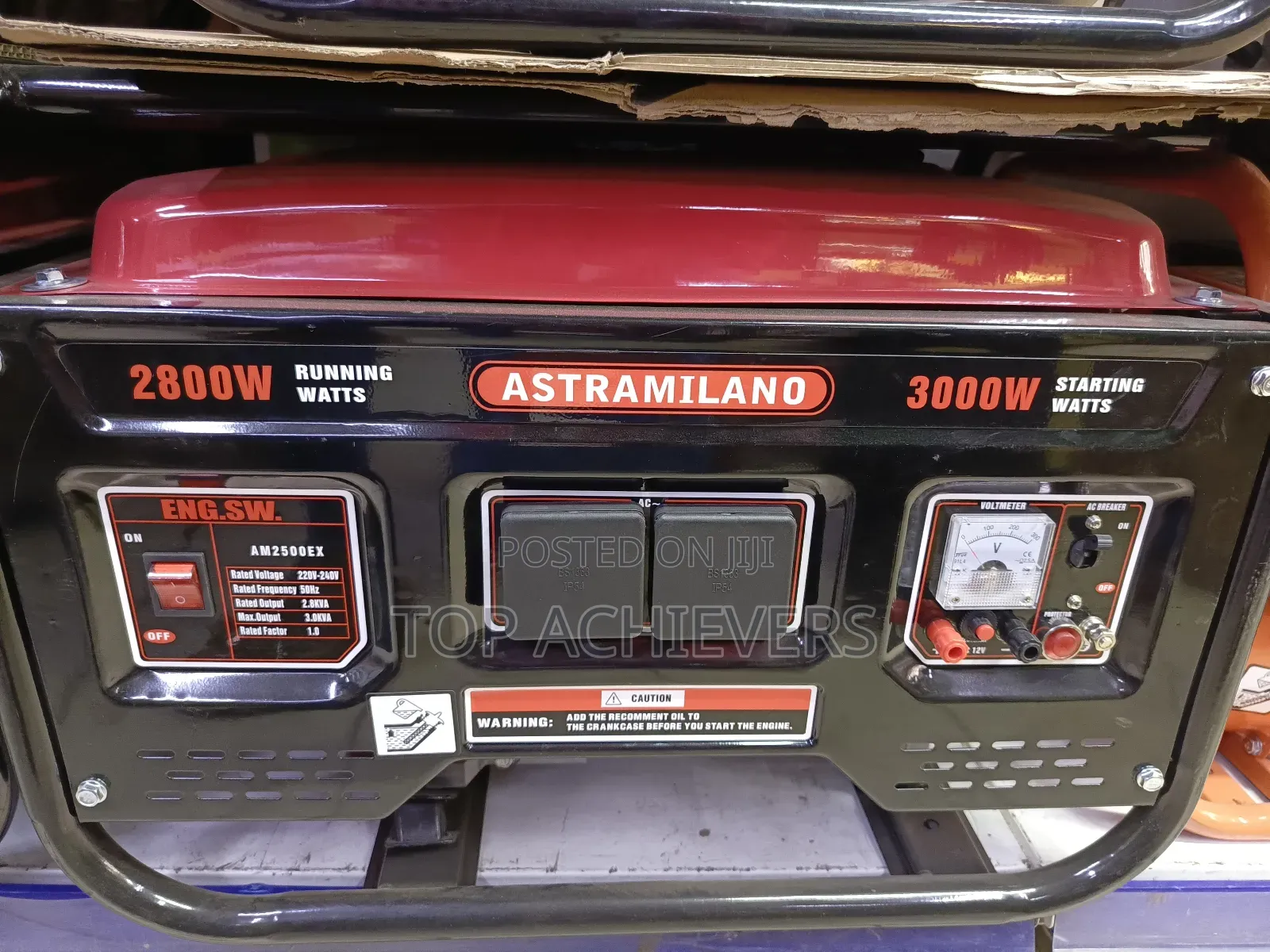 2.8KVA Generator/Astramilano 2.8KVA Generator