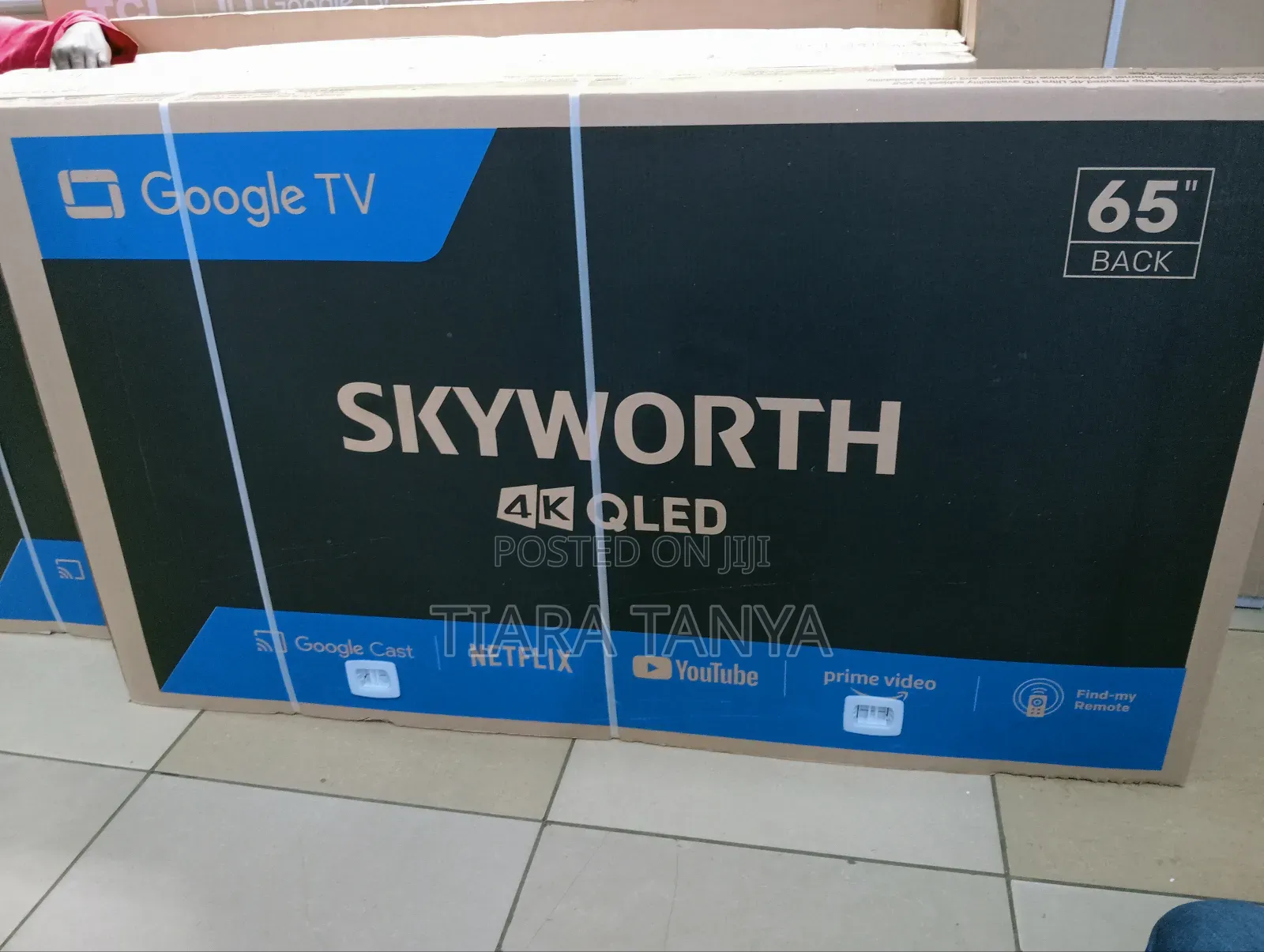 Skyworth 65" Smart Qled Tv