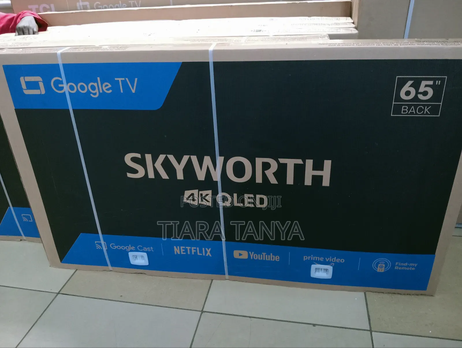 Skyworth 65" Smart Qled Tv