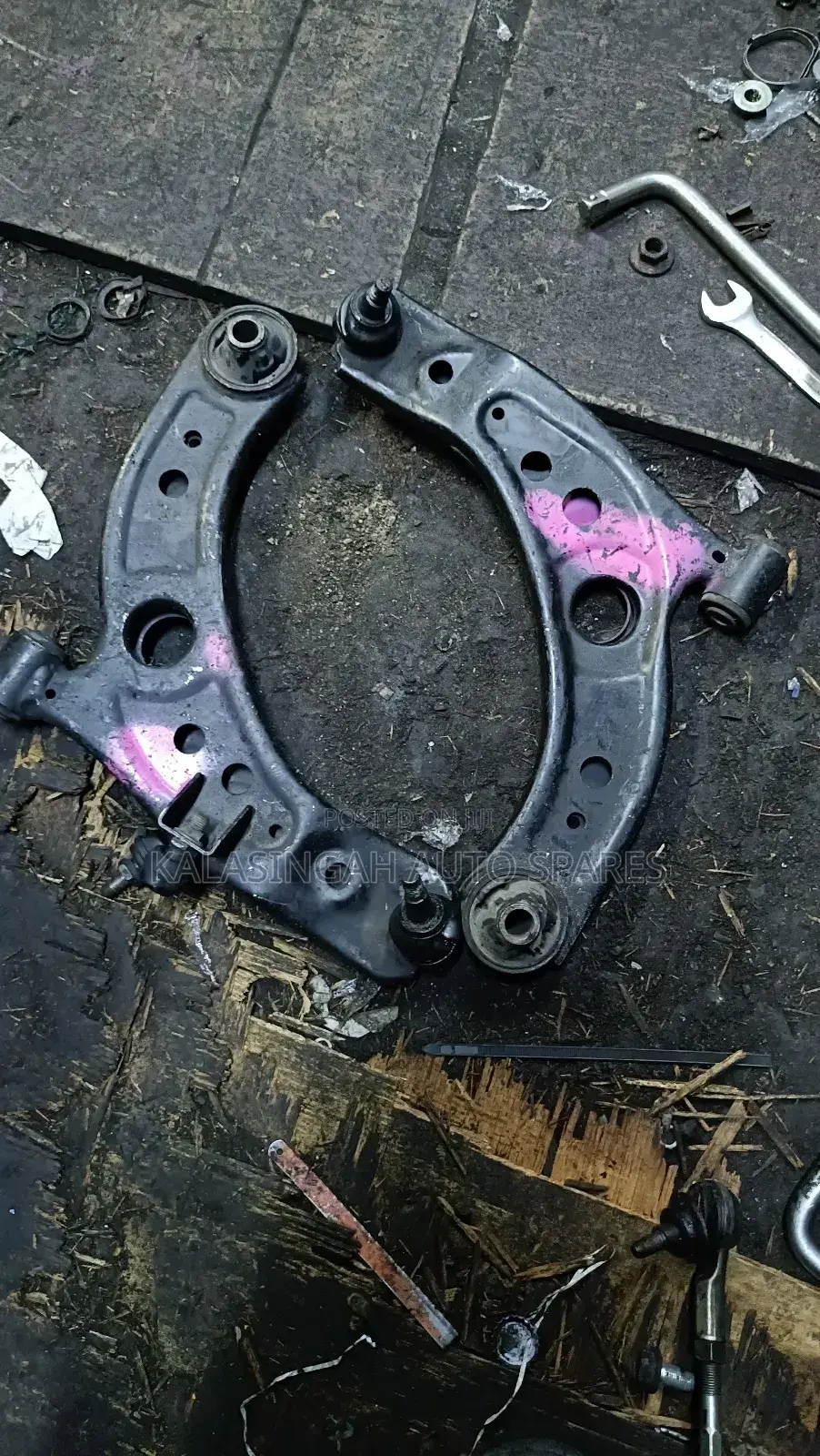 Toyota Passo Control Arms